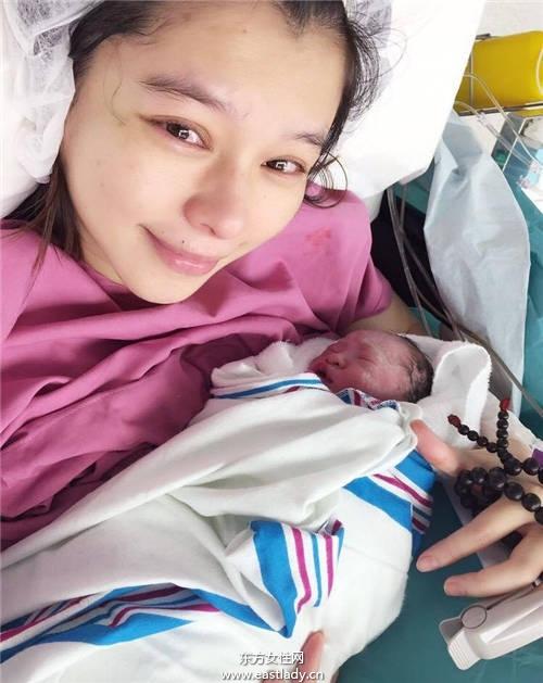 徐若瑄产后休养 萧敬腾携美女经纪探望！