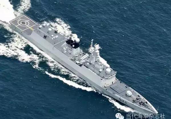 运城舰抵达印尼国际舰队检阅海域