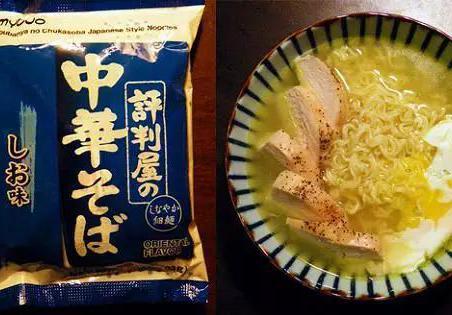 那些让康师傅也汗颜的经典泡面长啥样？