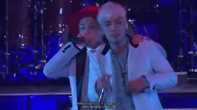 ​新加坡《Sober》现场，BigBang帅气男友力Max！