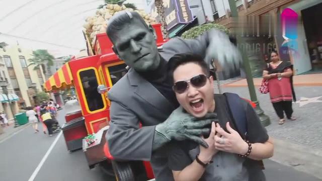 乐游天下-疯玩新加坡环球影城 嗨起来！