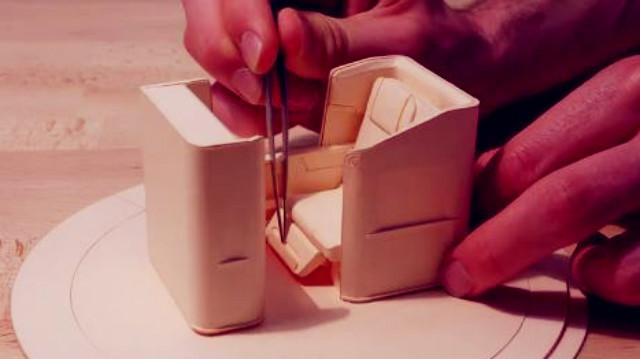 新加坡航空的座椅设计，这手工模型制作看的人太舒爽！