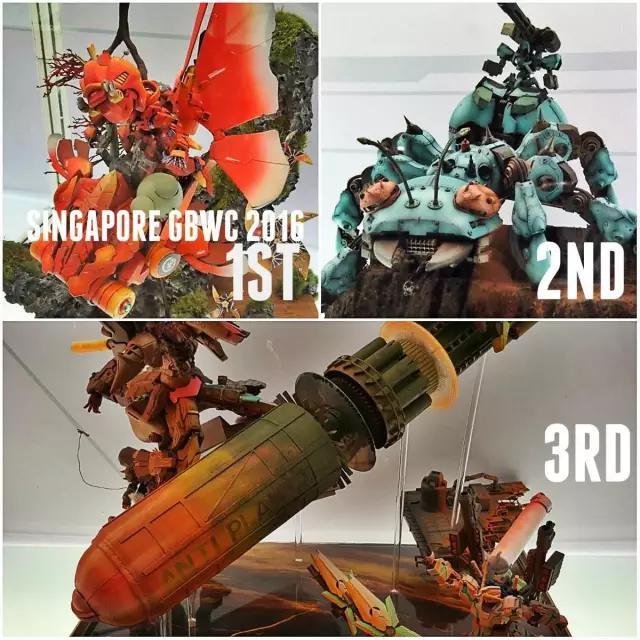 资讯：GBWC2016新加坡赛区各年龄段三甲诞生