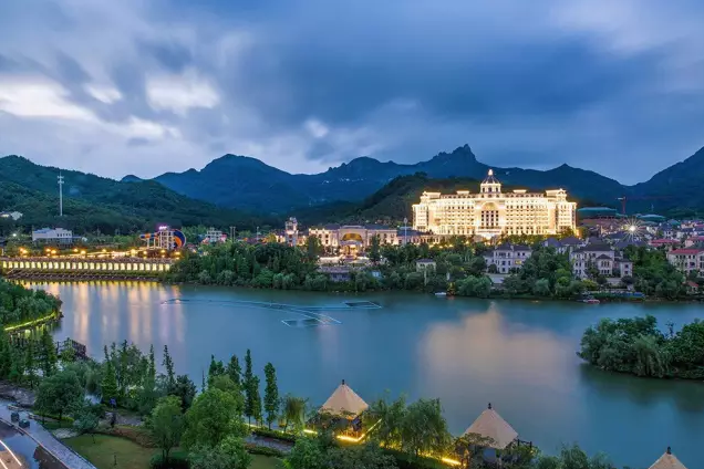 隐于山林的奢华度假庄园 | 浦江仙华名人国际会议中心