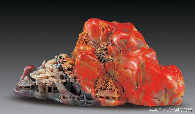 鸡血石的起源历，收藏有多大空间？