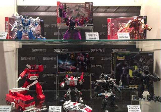 资讯：新加坡 2016STGCC 变形金刚展览