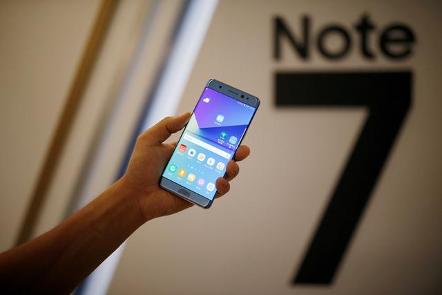 新加坡三星Galaxy Note7用户可退款或替换手机