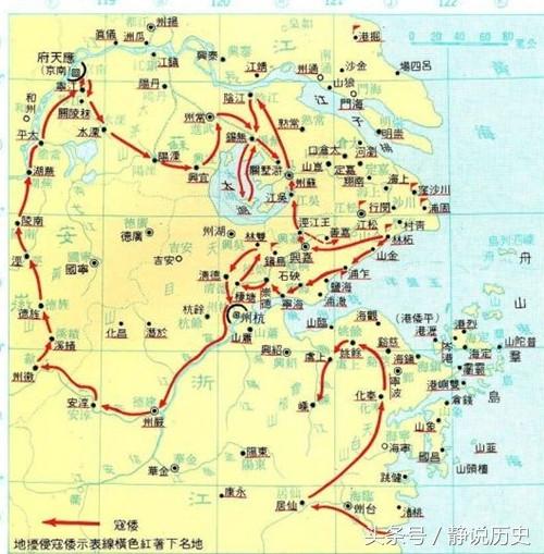 活跃在沿海一带的“倭寇”，是福建、宁波、安徽哪个省的人居多？