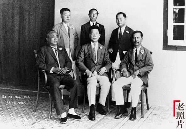 一组新加坡老照片：他们都是华人，与祖国命运息息相关