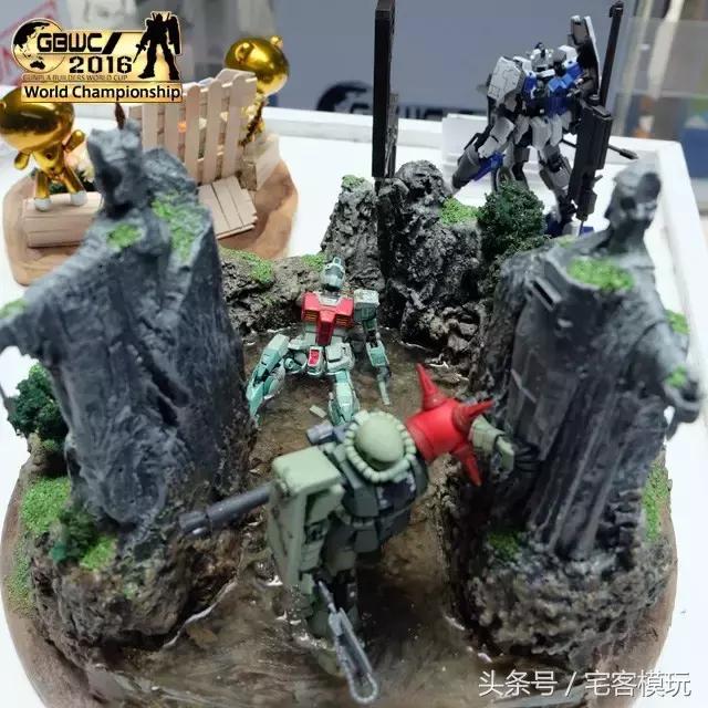 根大木秀：GBWC2016总决赛参选作品