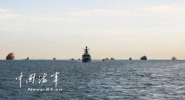 转眼间亚丁湾护航已经进行了八年，中国海军成长很多