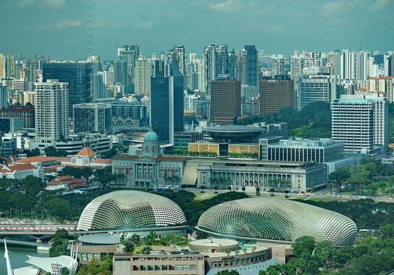 登世界第二摩天轮，高看一眼新加坡