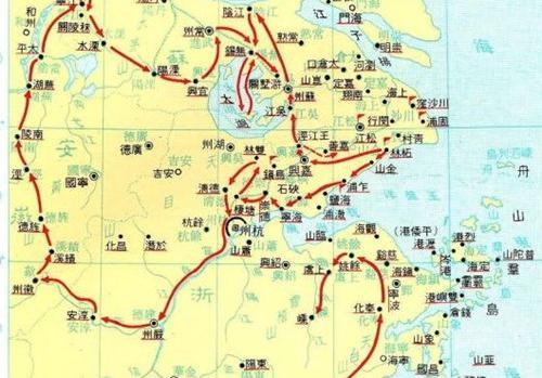 活跃在沿海一带的“倭寇”，是福建、宁波、安徽哪个省的人居多？