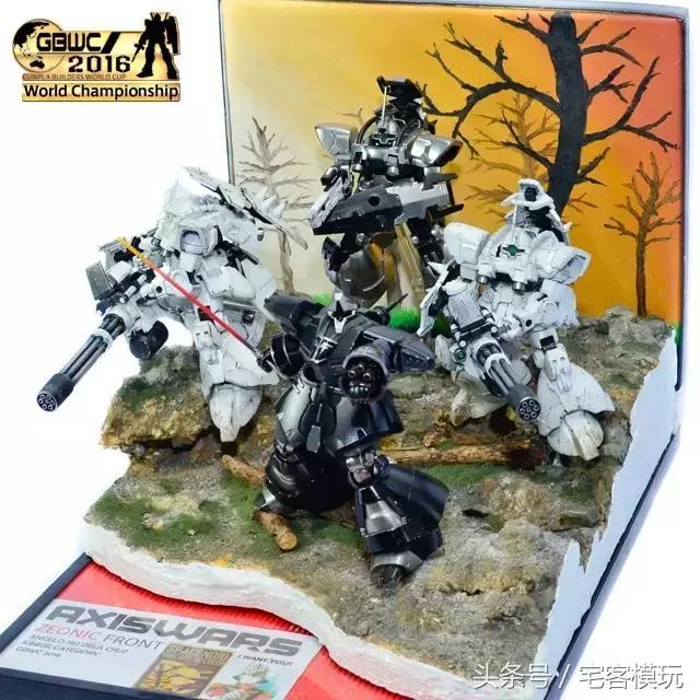 根大木秀：GBWC2016总决赛参选作品