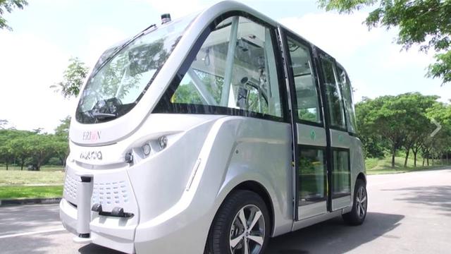 硅谷大新闻｜无人驾驶巴士要在新加坡上路