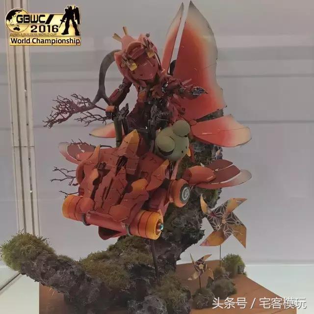 根大木秀：GBWC2016总决赛参选作品