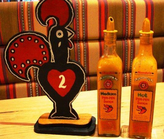 游在英国｜英国的葡式烤鸡店：Nando's