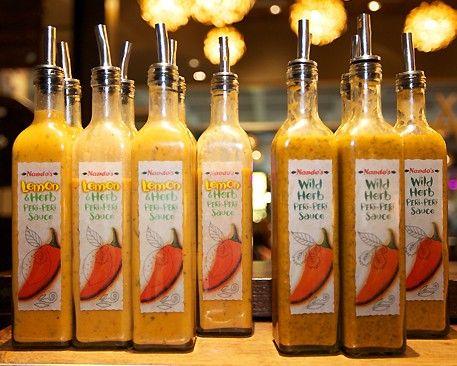 游在英国｜英国的葡式烤鸡店：Nando's