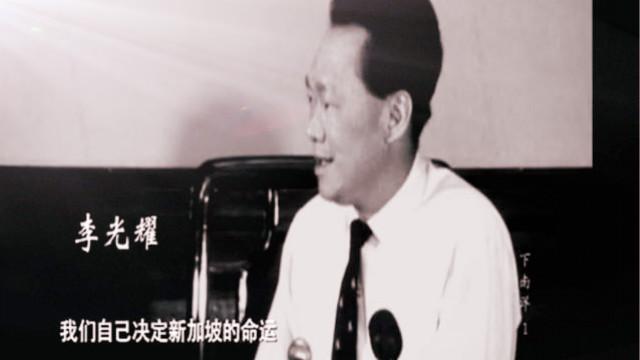 新加坡前总理讲的一口顺溜中国话