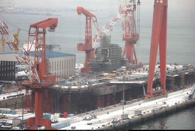 美国航母堵门 中国三大舰队能打赢吗？不知不觉世界第二舰队诞生