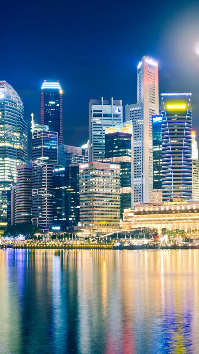 珍藏：新加坡的城市也是极其的美的，选几张做你的手机壁纸吧