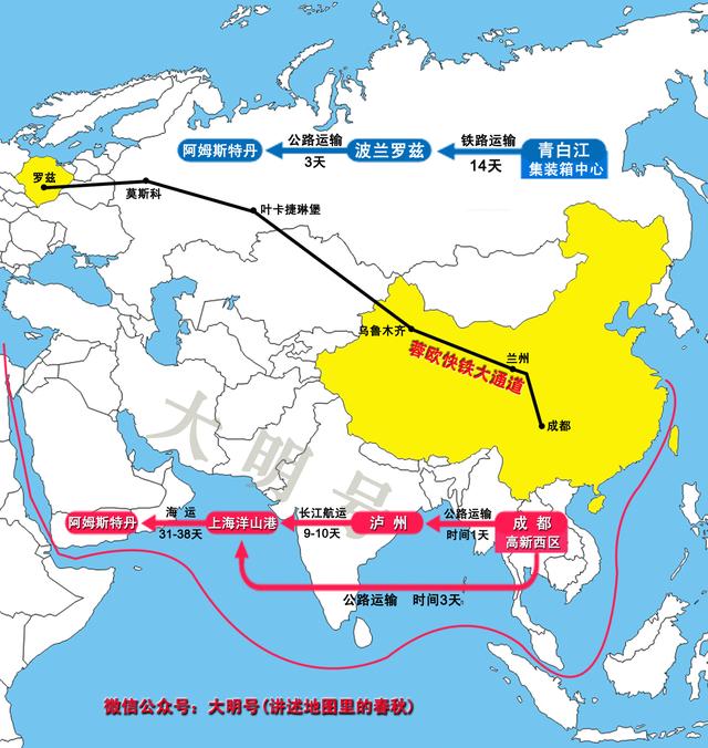 新加坡再见！3大举措助力中国不再受制于马六甲海峡