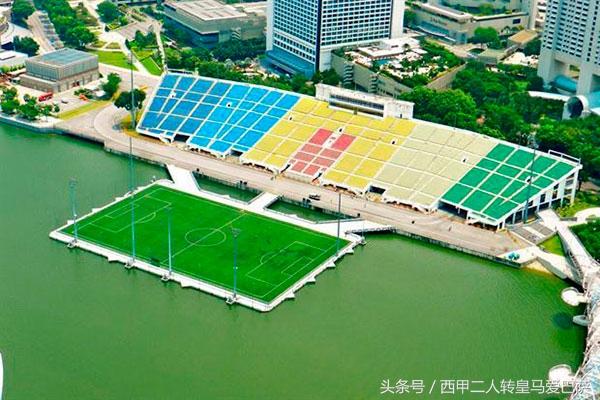 这六大球场，被誉为外星人建造的球场，包括一中国的