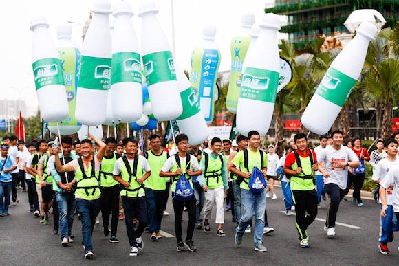 专访海马赞助商代表：城市马拉松赛的营销经