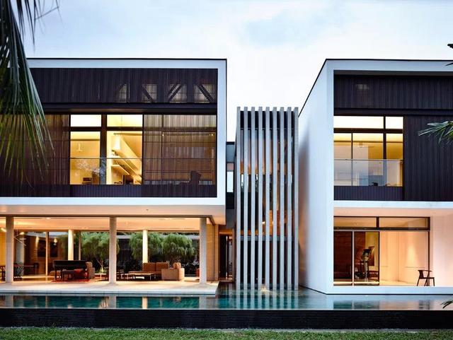 现代风格的旧建筑改造项目：新加坡59BTP住宅设计