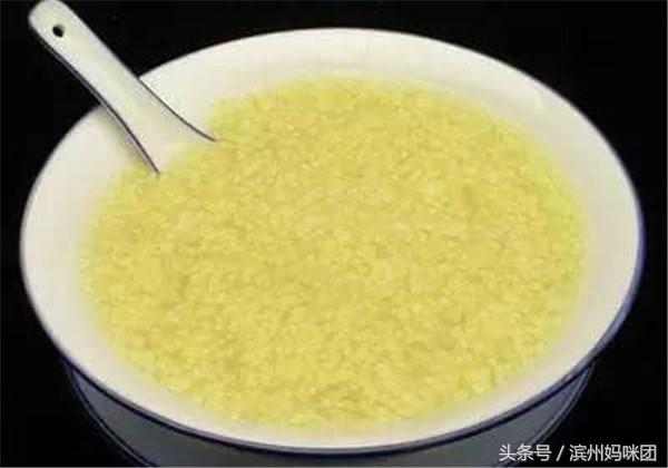 妈咪私厨｜营养婴幼儿从最简单的小米汤开始