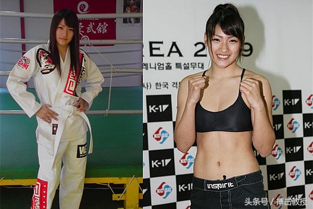 六位超美的女子格斗选手，又美又超级能打！是美女也是野兽