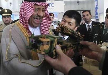 这个中东富国比巴铁还铁 买中国武器替换美国武器抛出大手笔