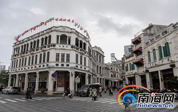 海口有个“威尼斯”！老街“水巷口”烙印老海口文化记忆