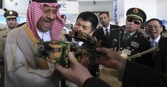 这个中东富国比巴铁还铁 买中国武器替换美国武器抛出大手笔