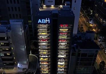 小时候的梦想终于成真，新加坡造出汽车售货机！