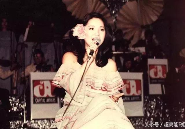  22年哀思，还原一个你可能不知道的邓丽君
