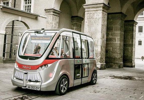 迪士尼放大招，最快明年可推出无人驾驶摆渡车，美国人民有福了