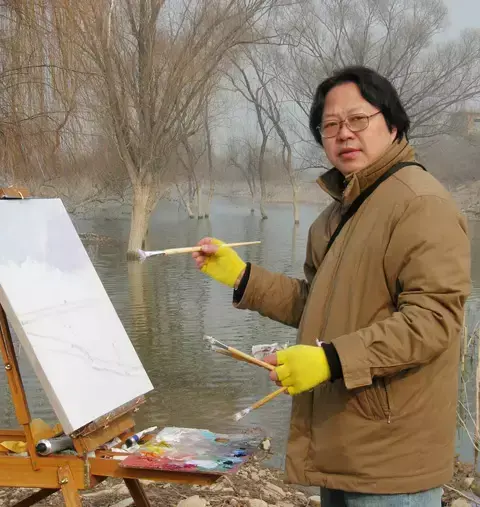 中国当代艺术家名人录第036期｜著名油画家王力克：诗意与生命