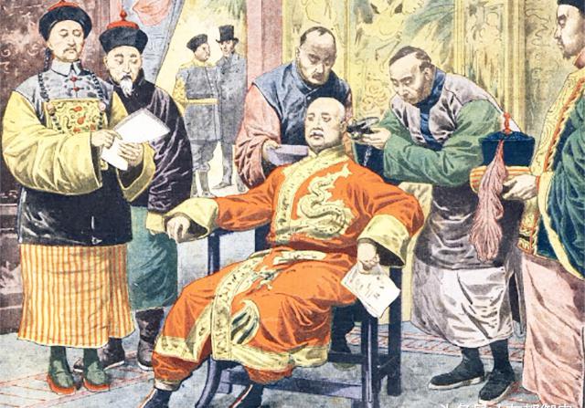 当官的不剪辫子回家，商人不许营业，可老百姓死活不愿剪