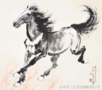 63年前新加坡出版的徐悲鸿遗作披露许多画马大师鲜为人知的故事