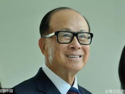 “超人”李嘉诚或计划明年之前退休