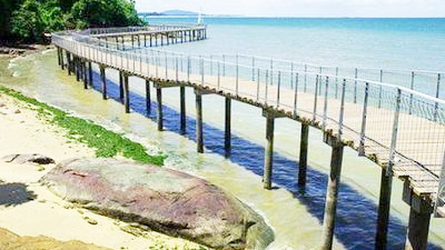 新加坡乌敏岛无人机航拍