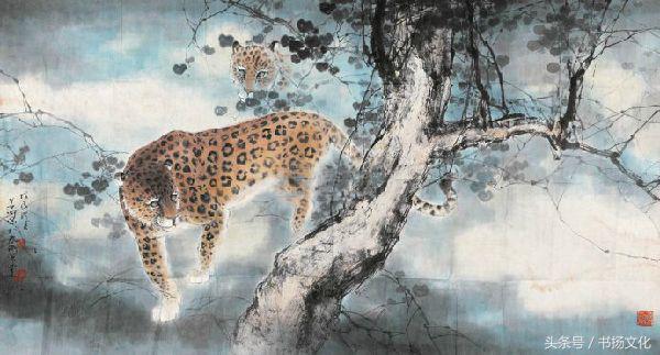 留学日本，见证中国画历史变革，移居香港的一代国画大师