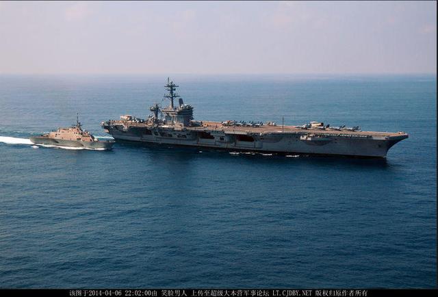 这是怎样的一种底气啊！我军一款老舰敢撞美国最先进战舰