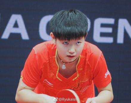 日本可怜！刚出个天才平野美宇 刘国梁就派孙小魔王让你绝望