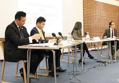 2017年英国大选在即 新生代华裔候选人扛起参政大旗