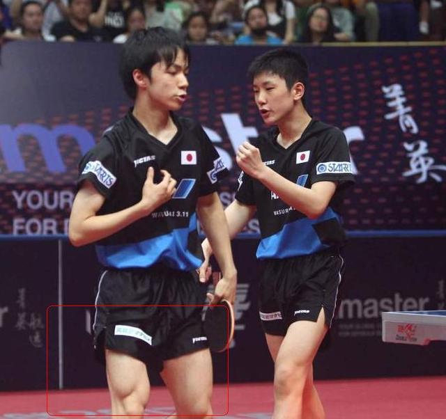 日本乒乓球选手“肌肉发达”！2020东京奥运会，中国队将面临严峻挑战