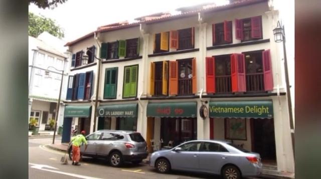 风景图集：新加坡安详山