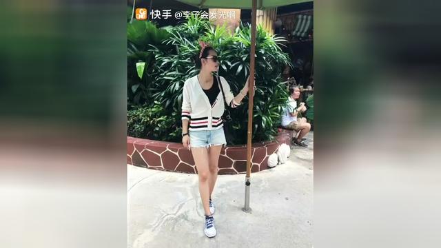 出来旅游了，你们知道这是哪里吗？新加坡的环球影城