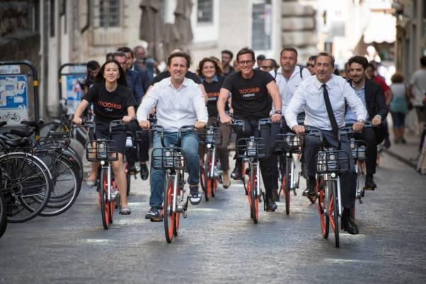 摩拜单车登陆意大利，开启全球第4个海外国家；郑立新：“双积分”政策近期将发布，收到四大汽车协会反馈意见丨智驾晚报